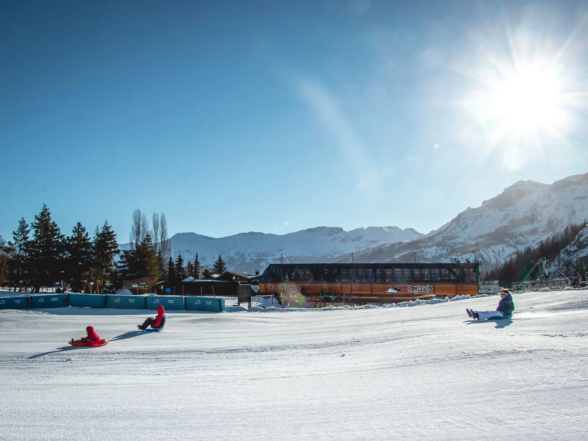 Piste de luge des Clapiers