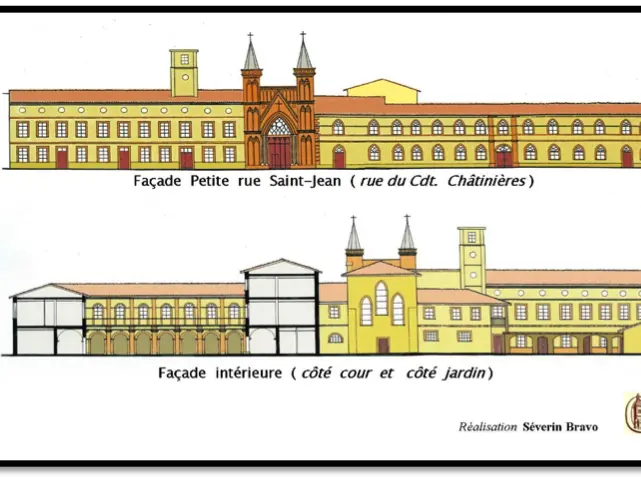 Convento de Nuestra Señora de la Compasión Castelsarrasin