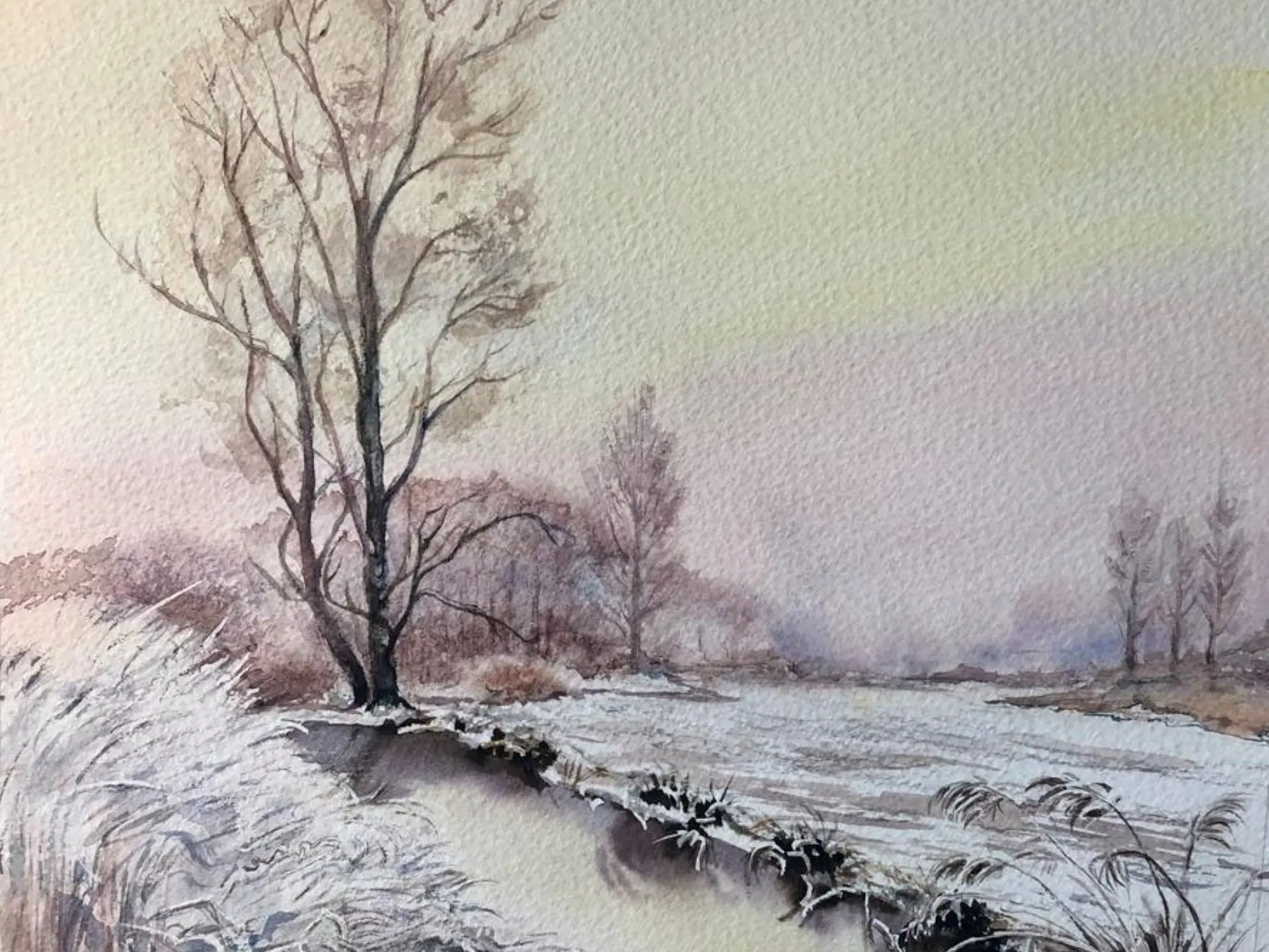 aquarelle