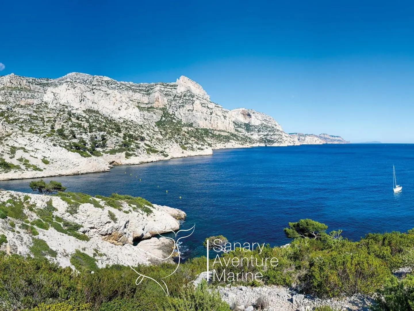 Discovery of the Calanques