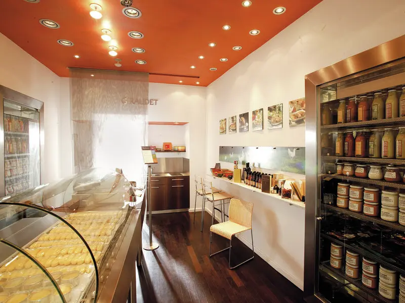 Maison Giraudet : la boutique