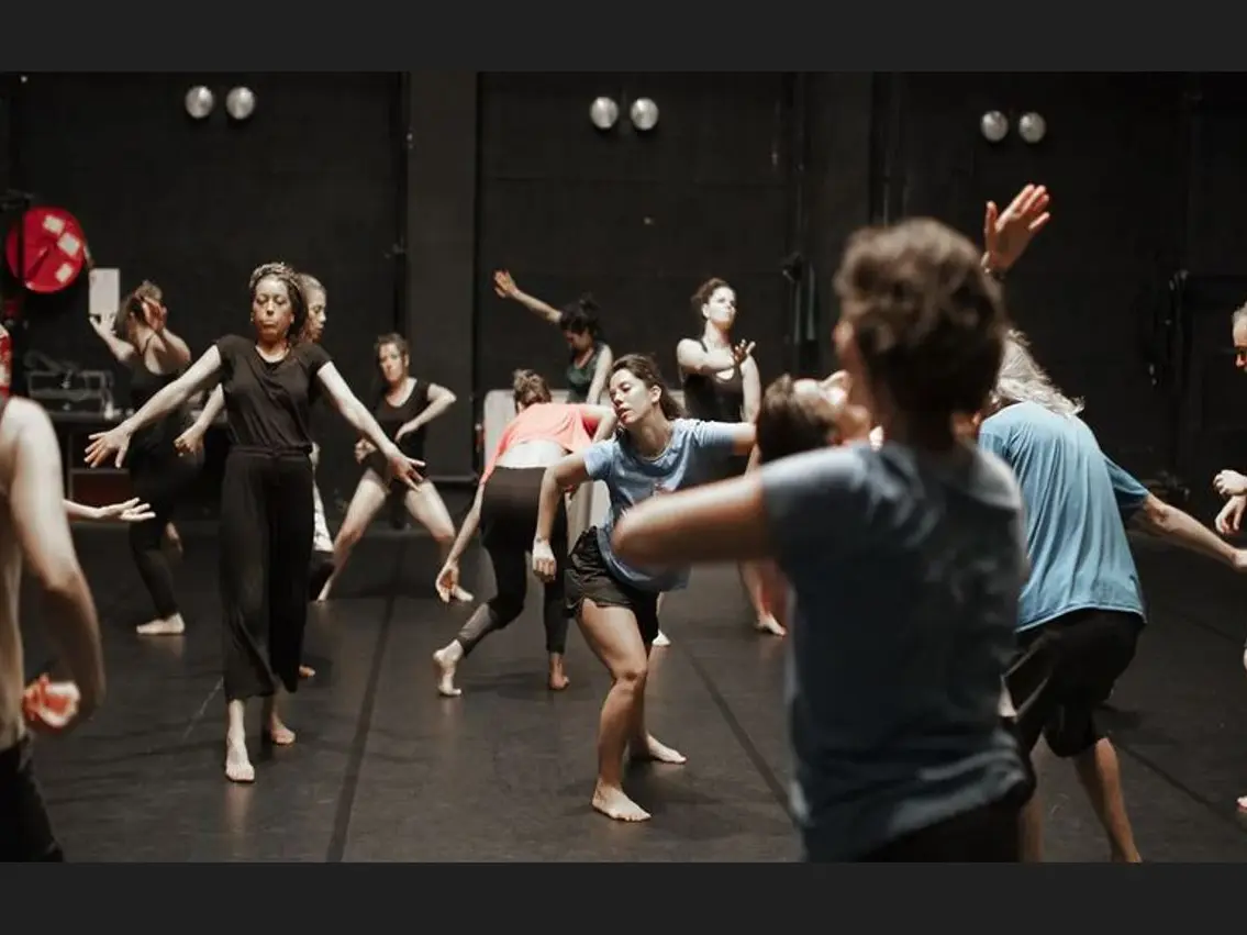 Gaga people et atelier chorégraphique