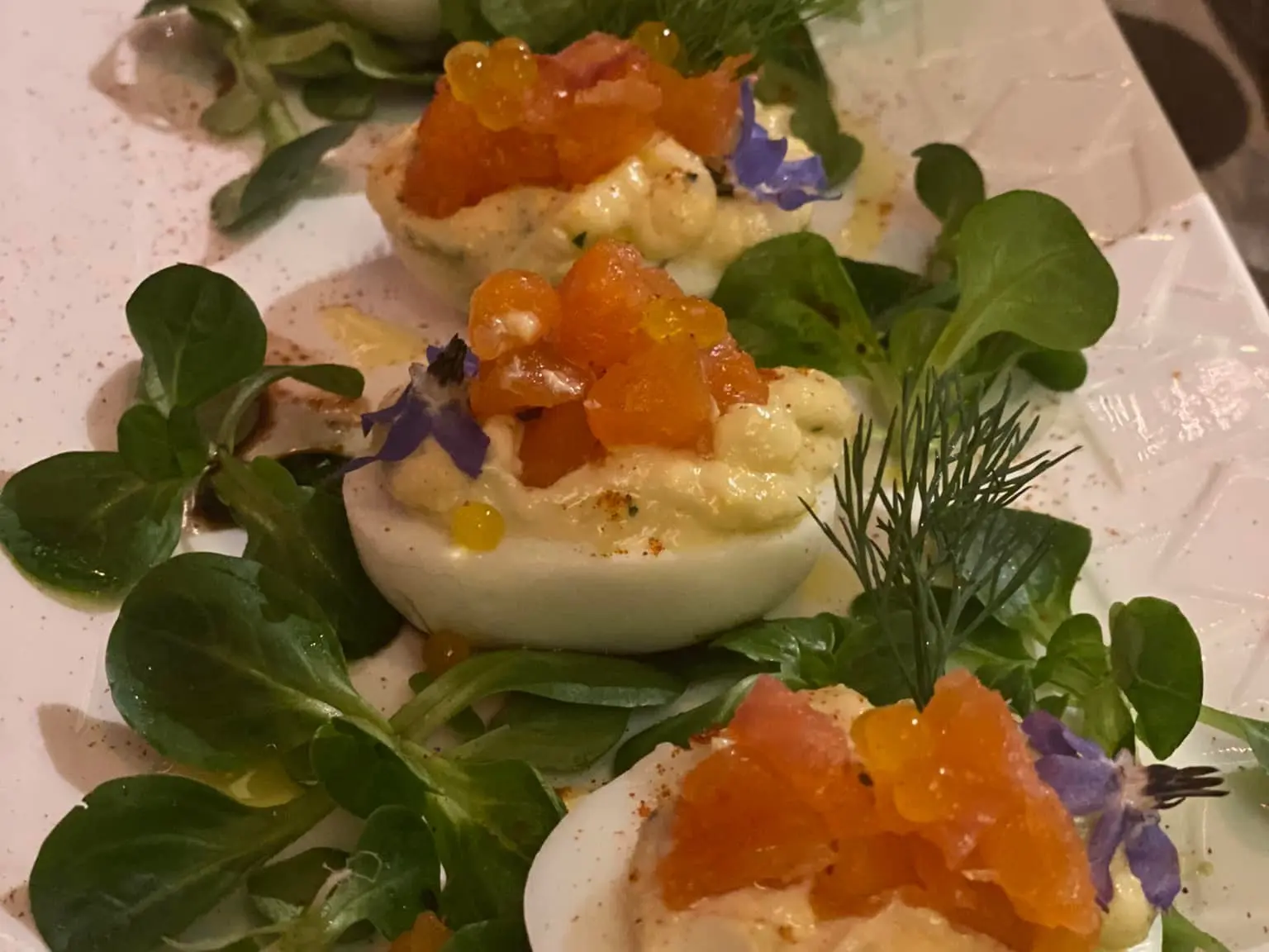 Oeuf Mimosa