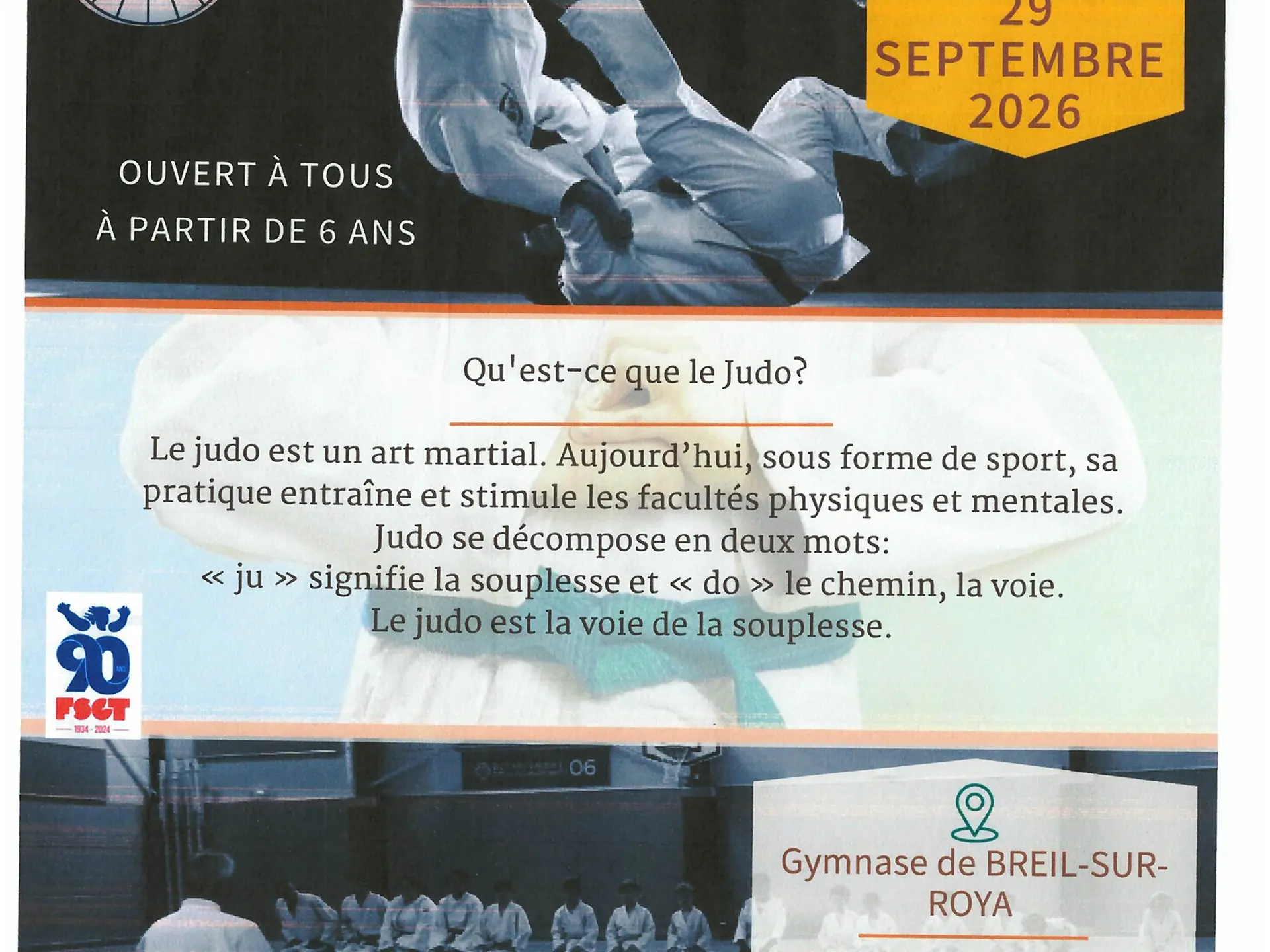 Judo Club de la Roya