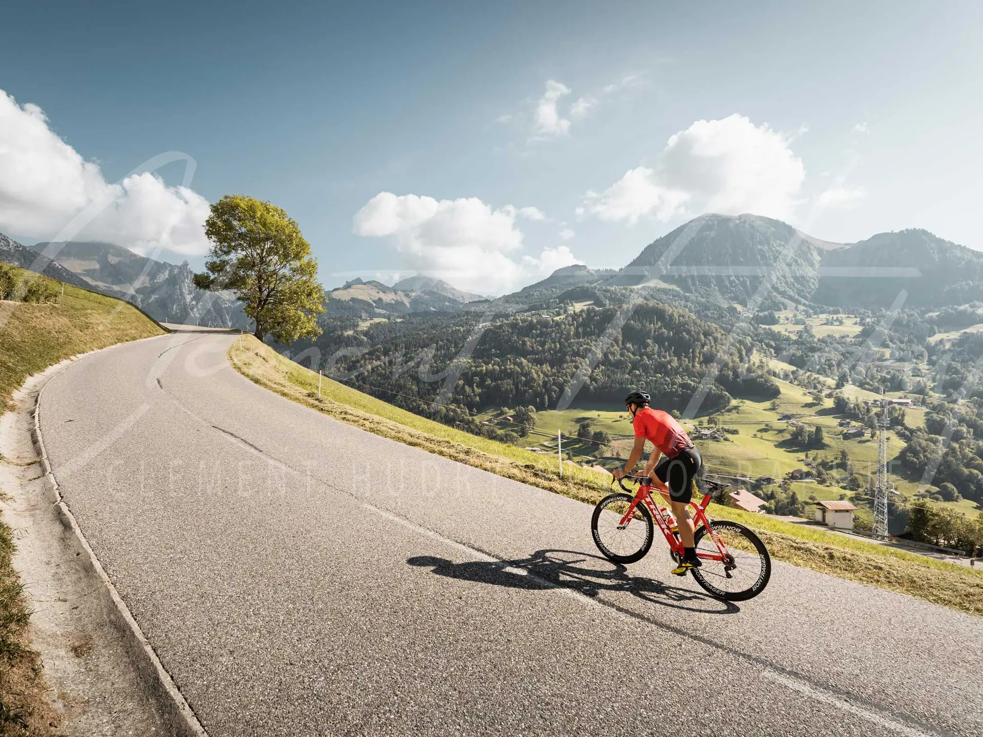 Itinéraire cyclotourisme