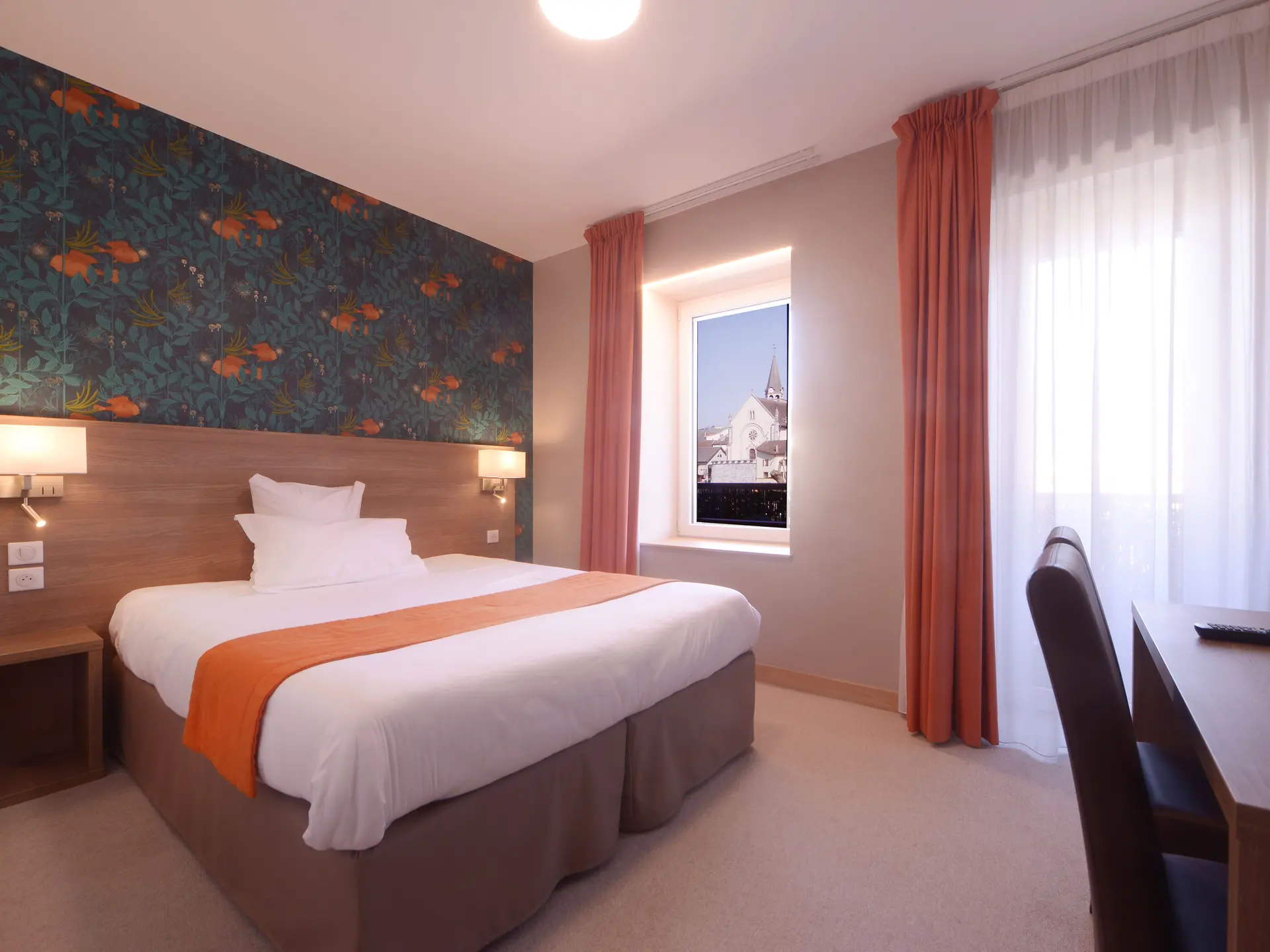 Chambre Hôtel du Rhône