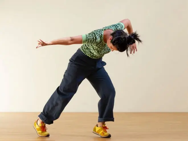 Atelier de danse contemporaine au Mucem