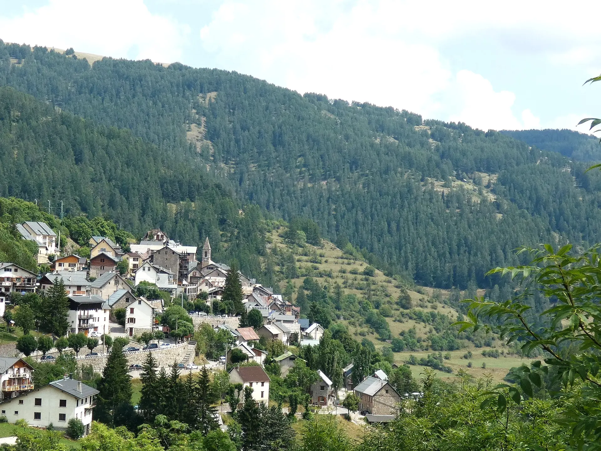 le village de Beuil