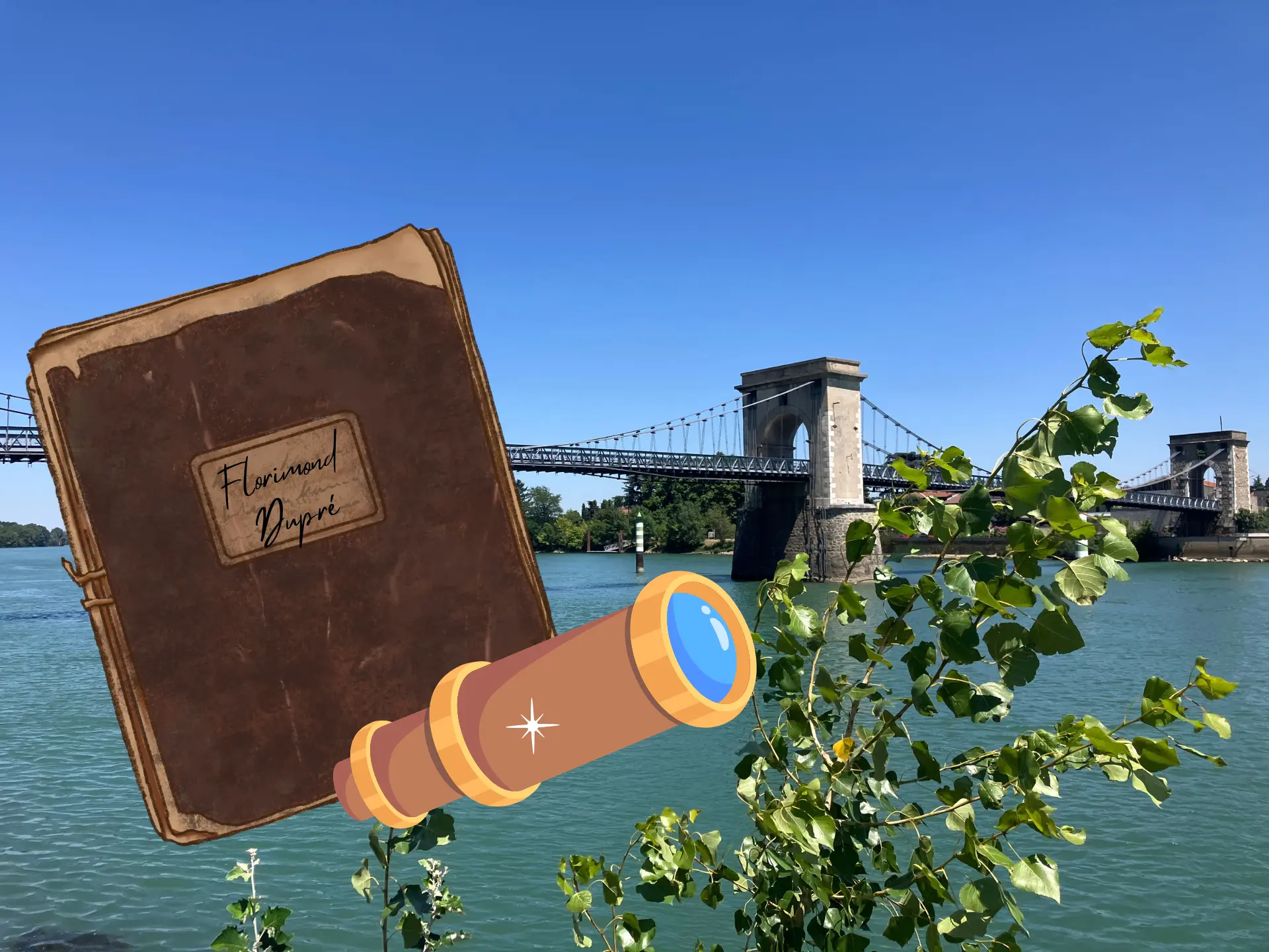 Jeu de piste interactif Le trésor perdu des mariniers_Andance