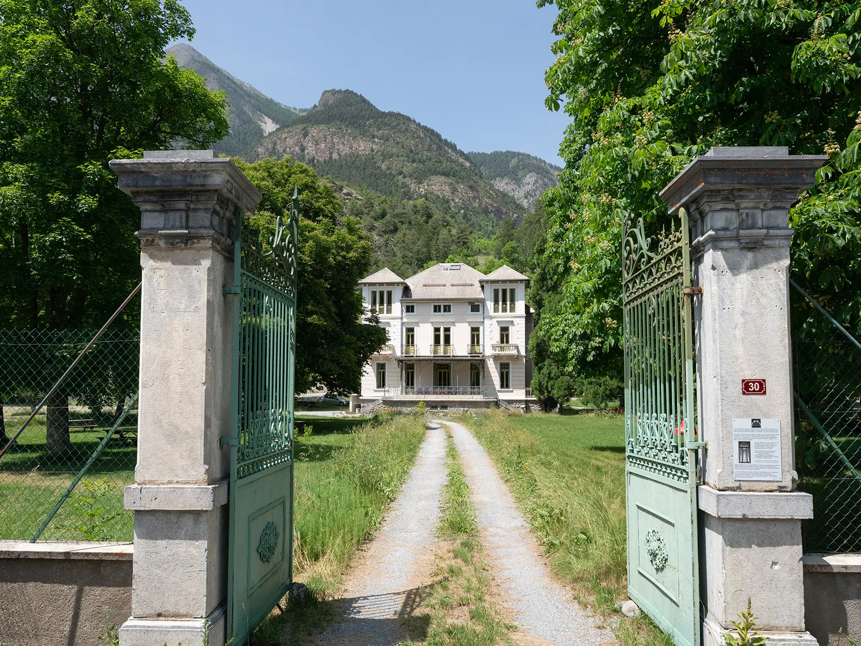 Villa Javelly, villa mexicaine de Jausiers