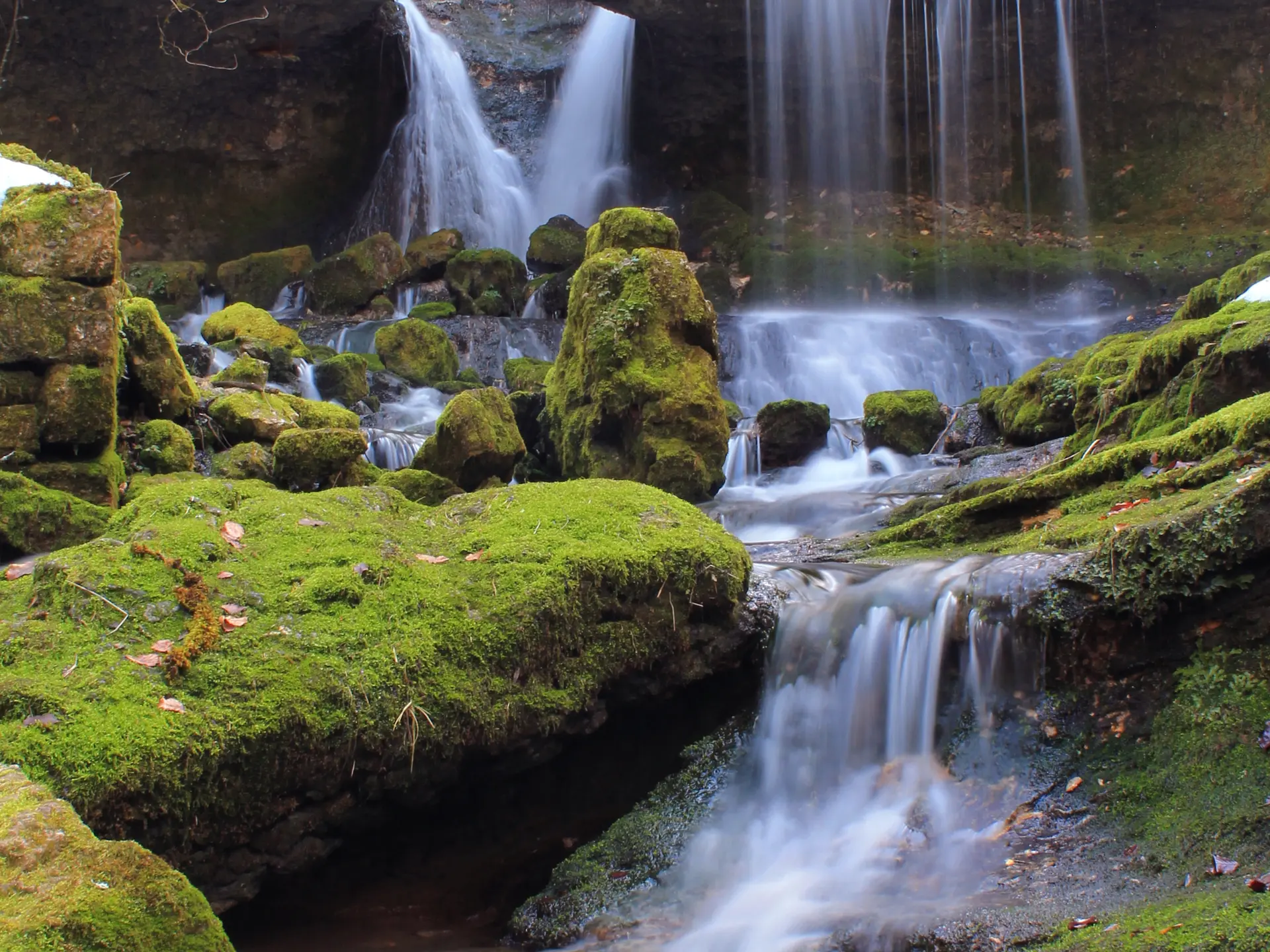 Cascade du Moulin de Scie