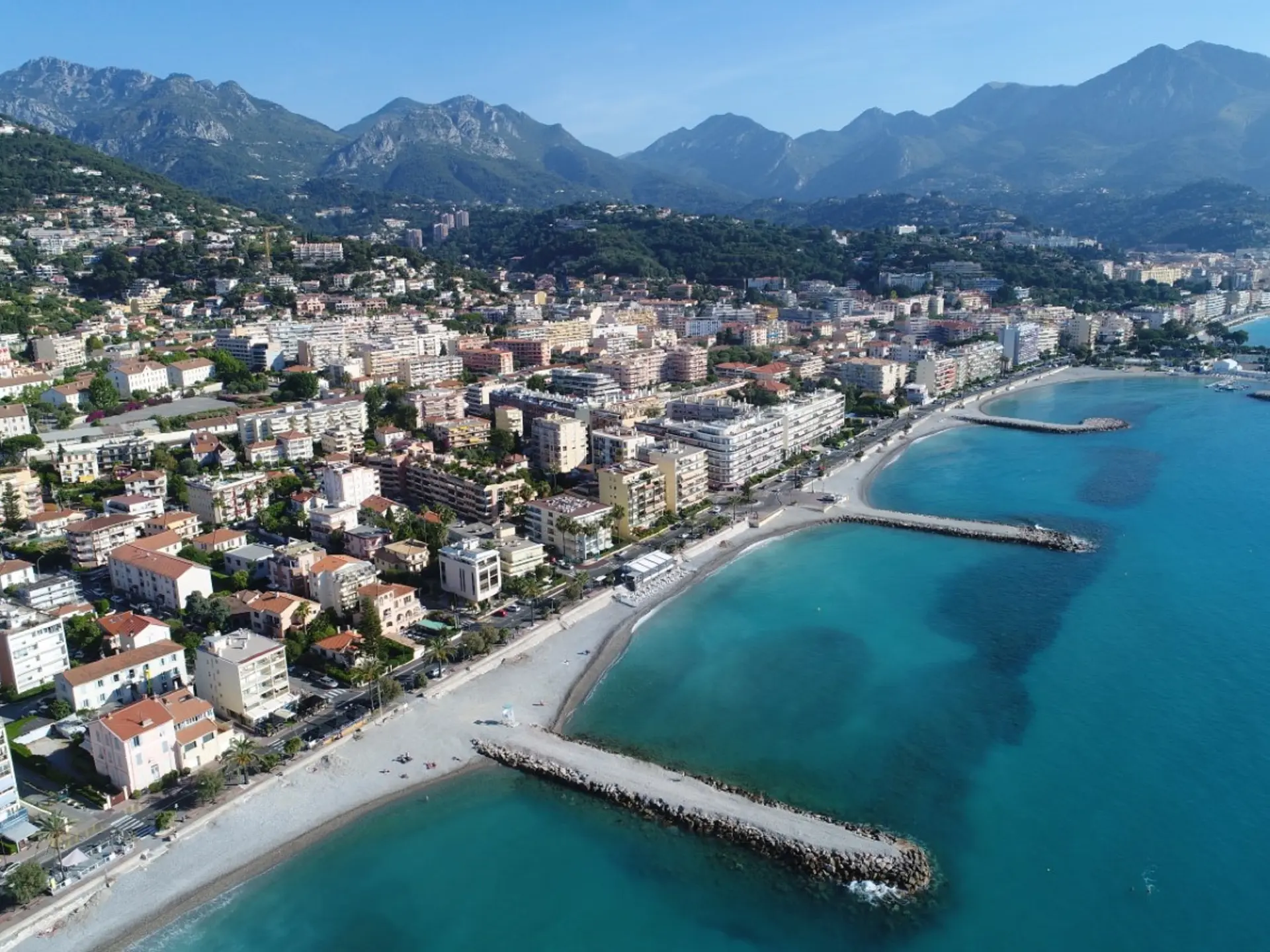 Plage de Carnolès