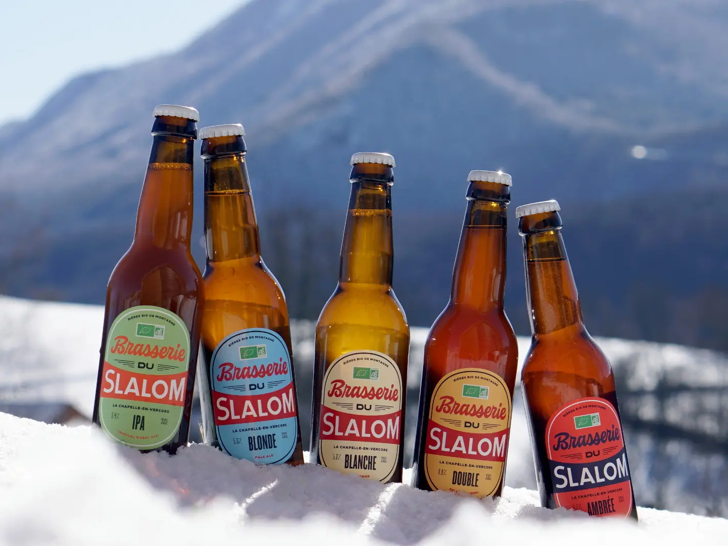 Gamme Slalom neige