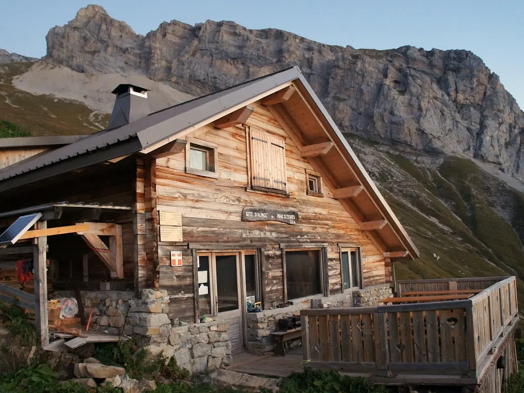 Refuge Praz Dzeures