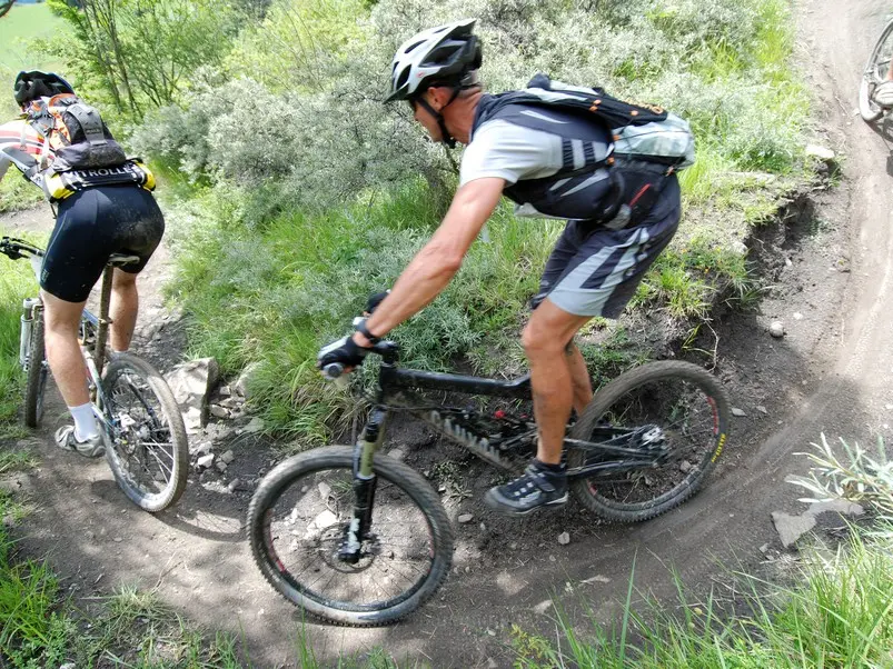 Itinéraire VTT à St Léger les Mélèzes, vallée du Champsaur