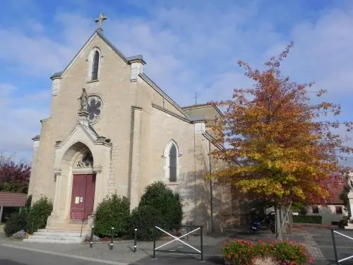 St Martin le Châtel