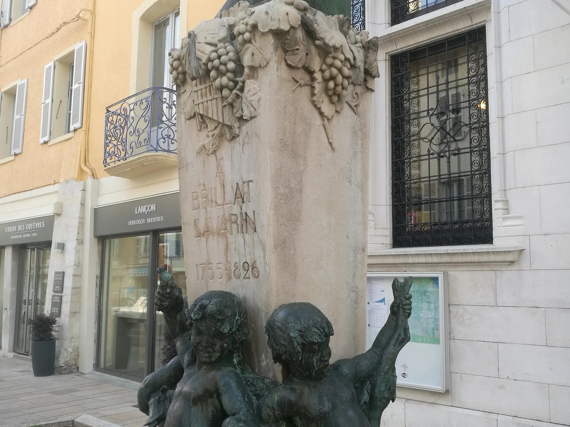 Buste de Brillat-Savarin
