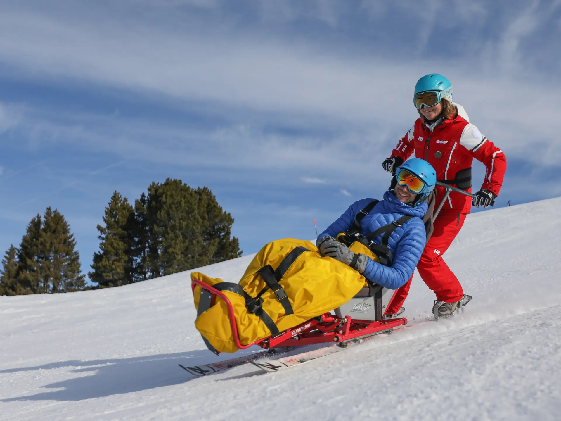 Handi-ski