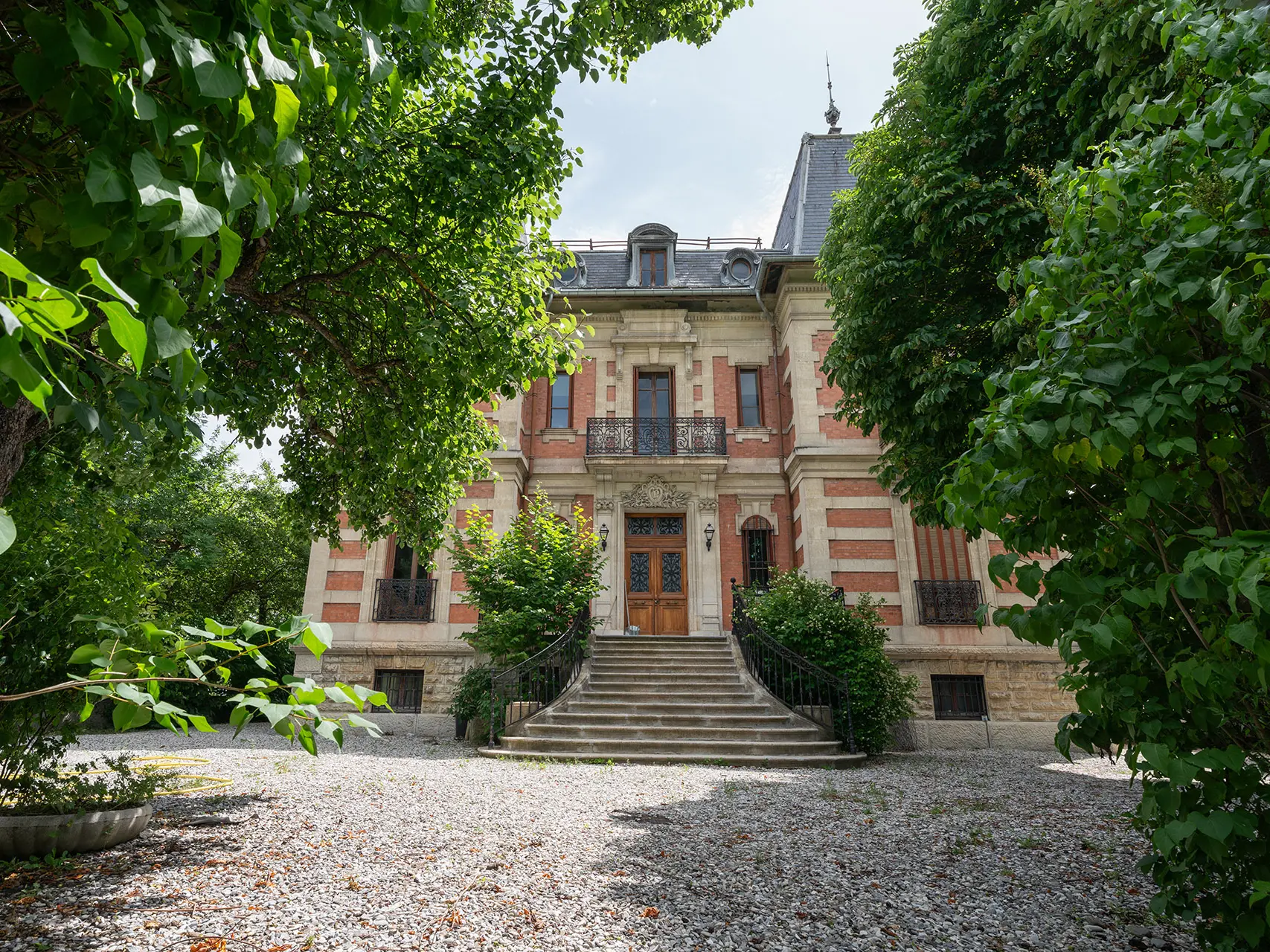 Villa François-Albert, villa mexicaine de Barcelonnette