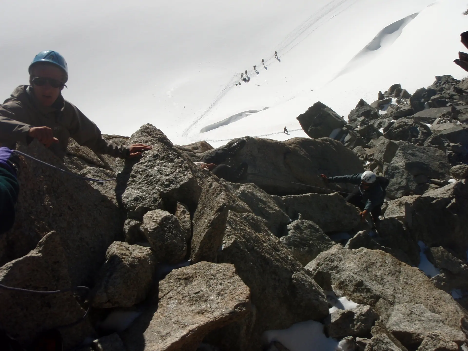 Stage alpinisme Aig.Tour