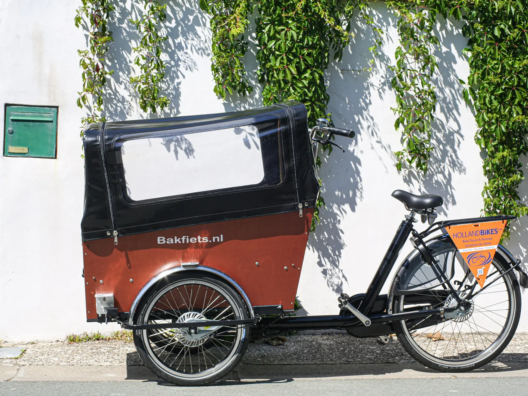 Balade cargobike - Île de Ré
