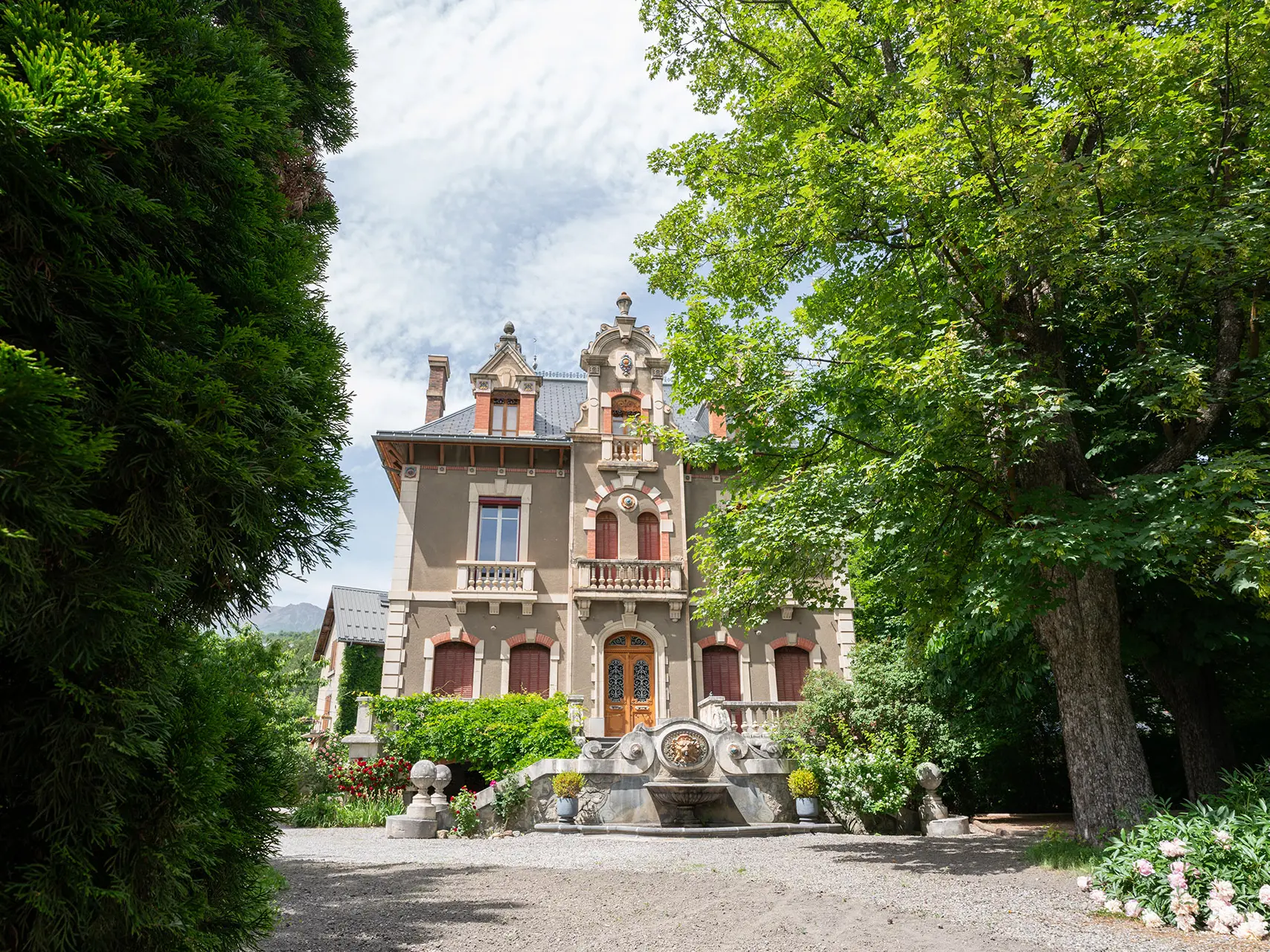 Villa La Fontaine, villa mexicaine de Barcelonnette
