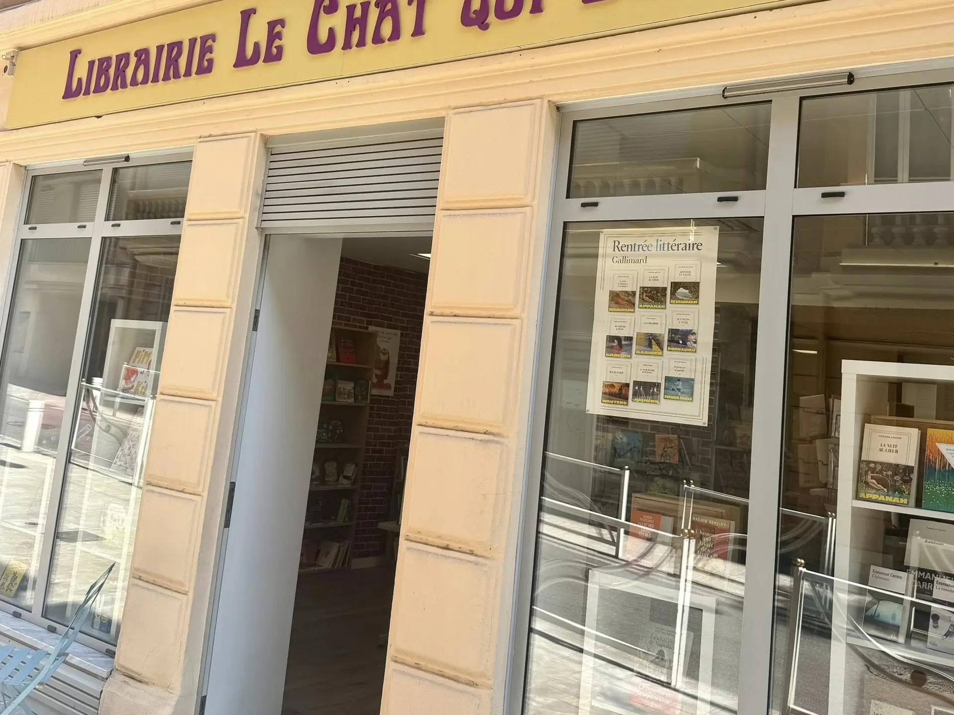 Librairie Le chat qui louche_Beausoleil