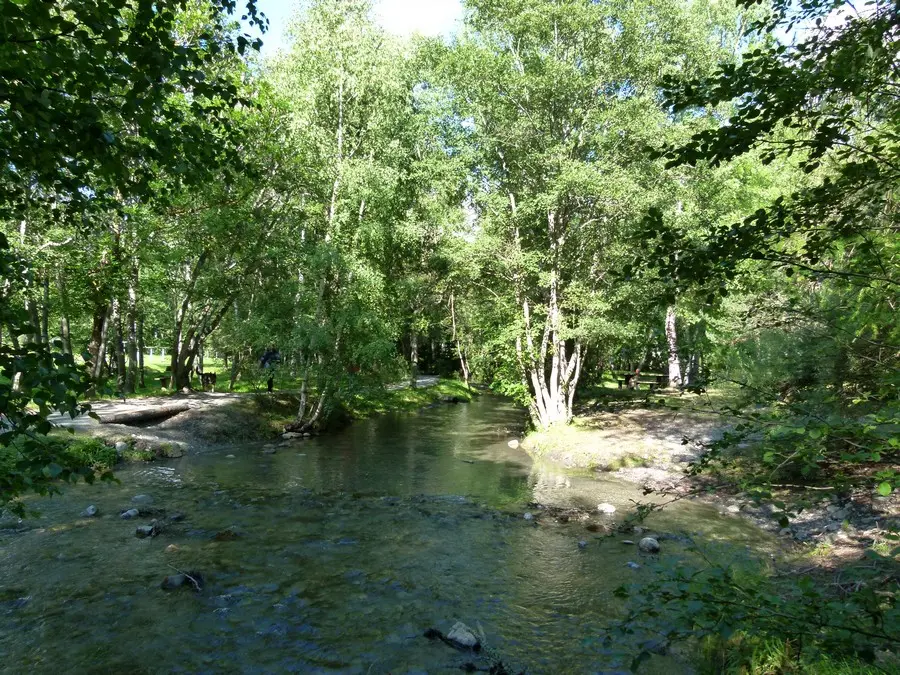 Itinéraire VTT n°9 De la ripisylve au canal, Pont du Fossé, Champsaur