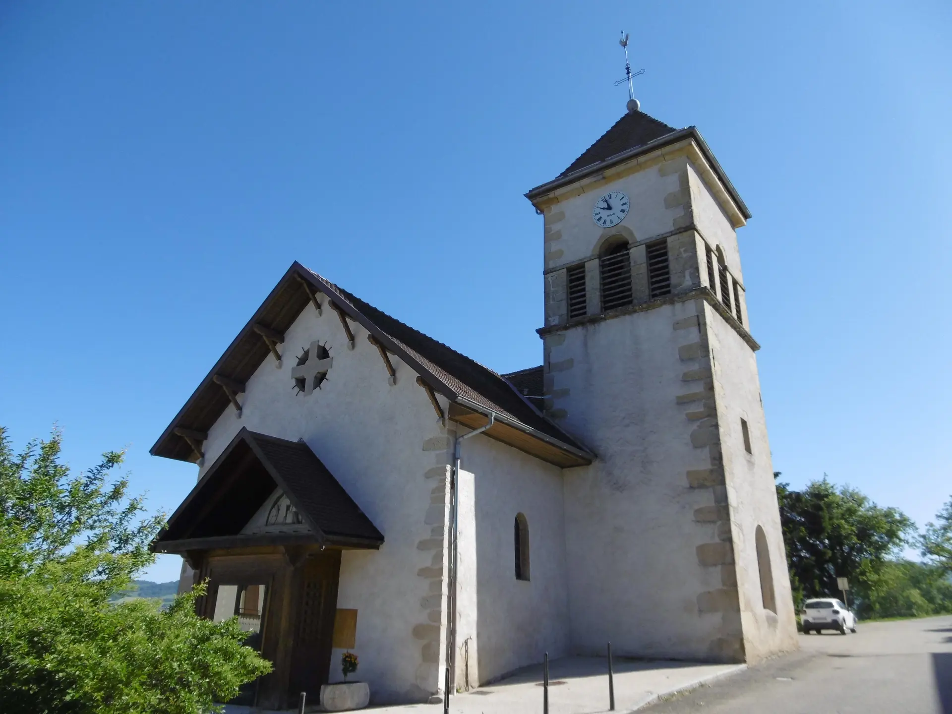 Eglise Cercier