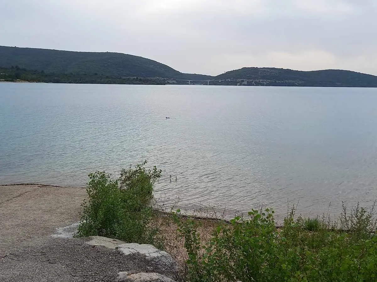 Plage des Chaumets_Bauduen