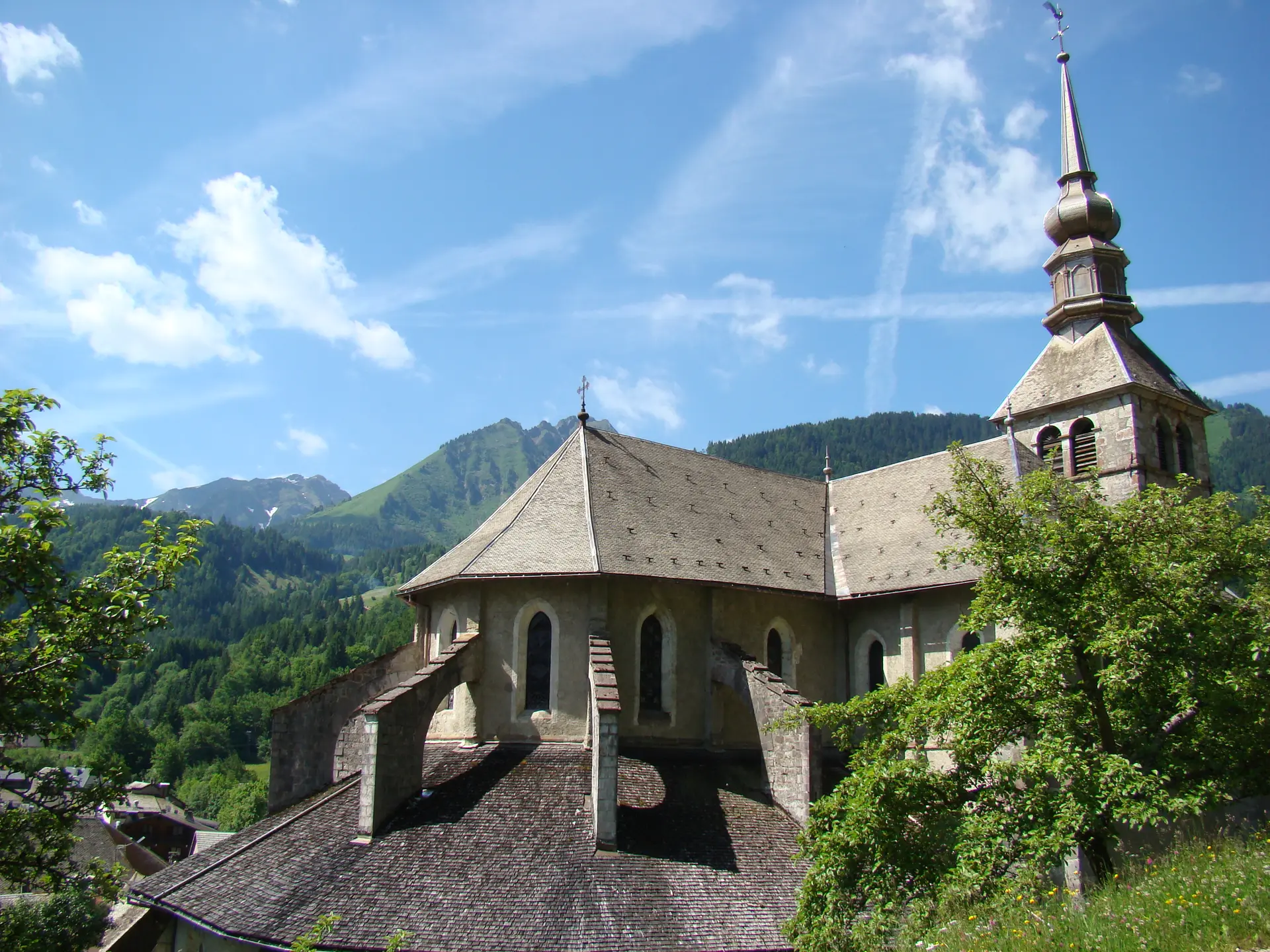 Eglise abbatiale Notre-Dame d'Abondance