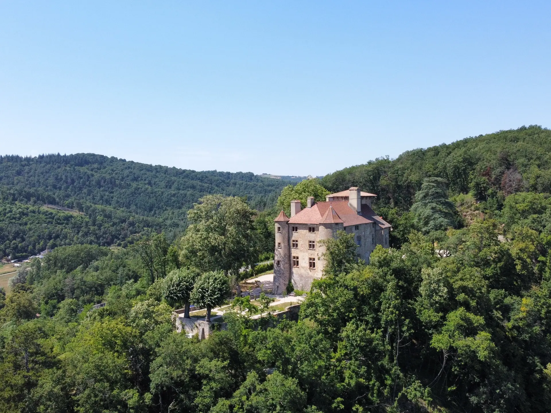 Le château de Charmes_Saint-Donat-sur-l'Herbasse