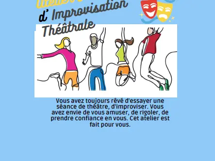 Atelier théâtre d'impro