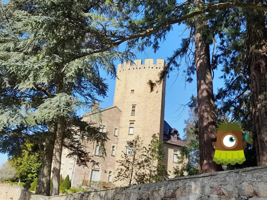 Donjon avec Yooka