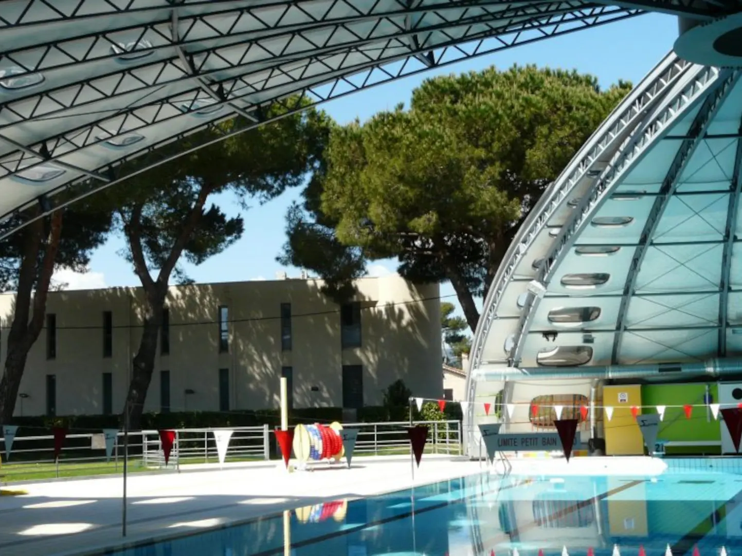 Piscine des Campelières Mougins