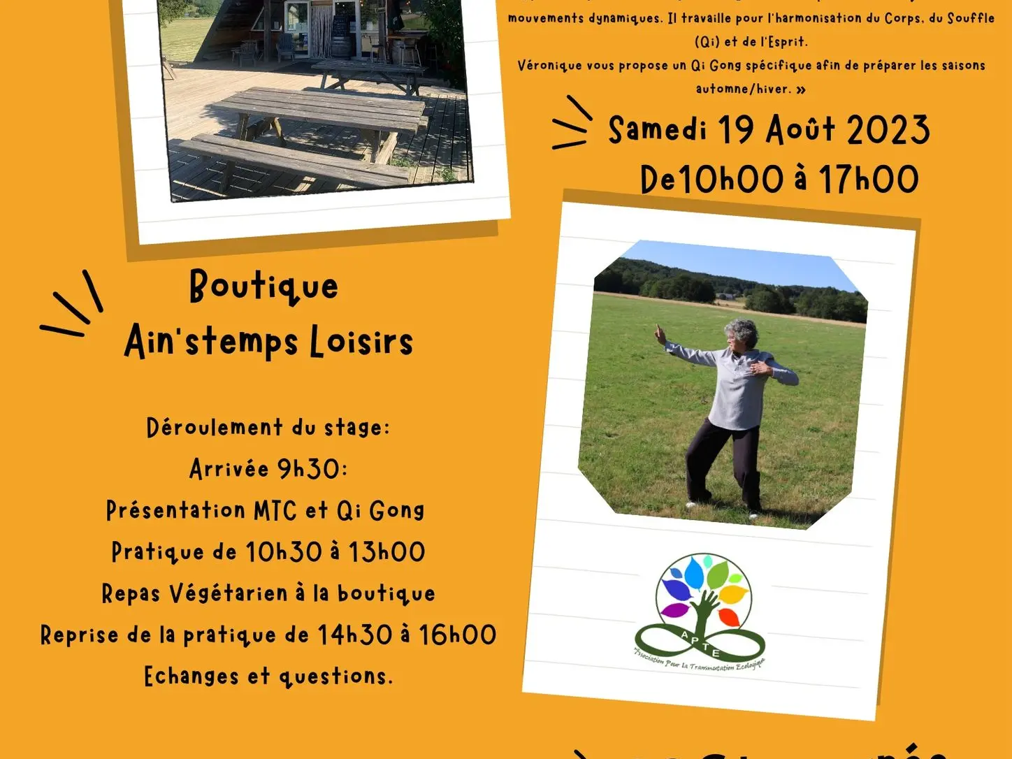 Stage de Qi Gong