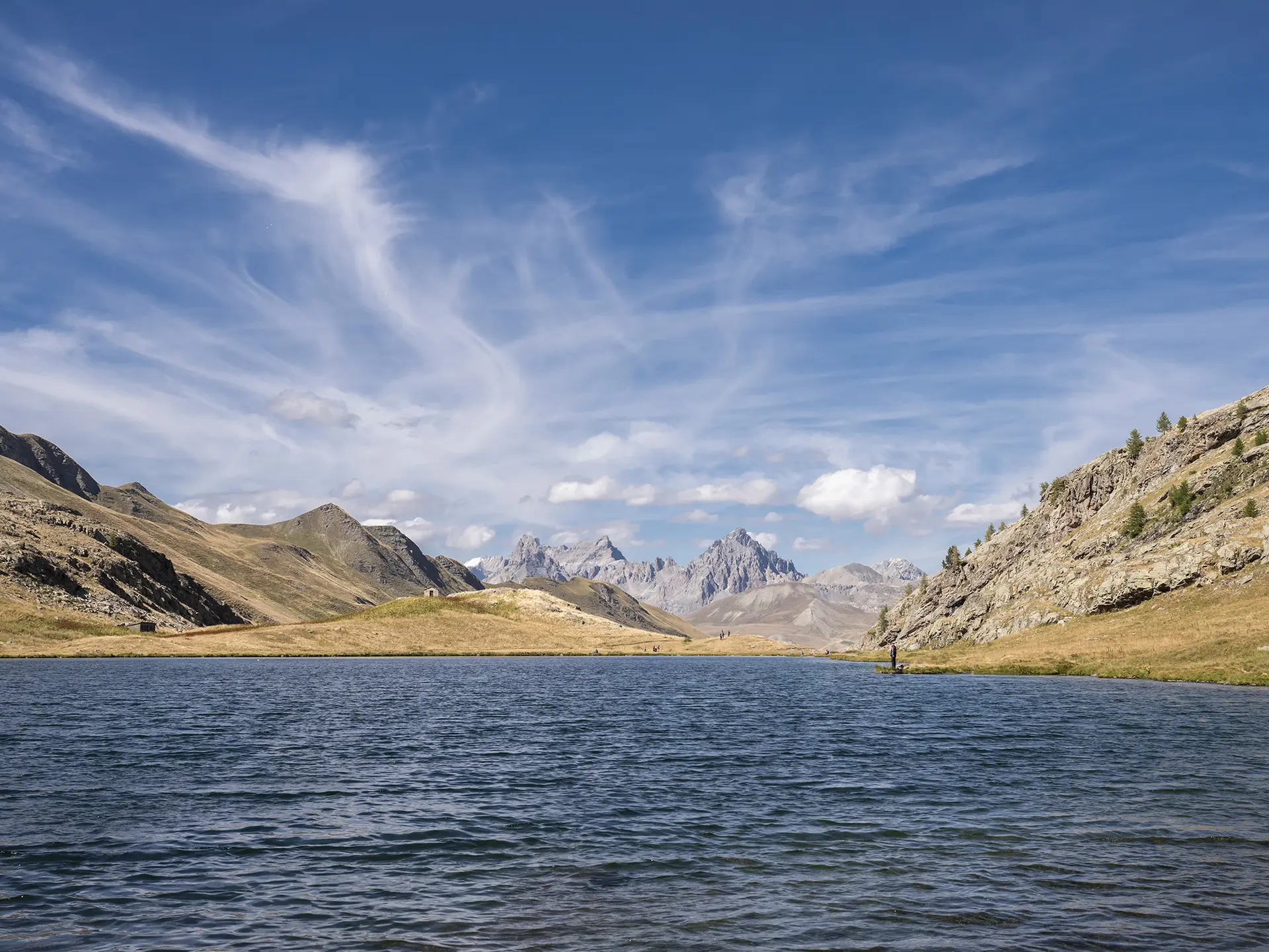 Lac du Lauzanier