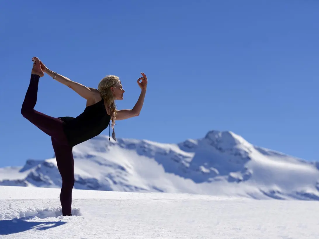 Yoga avec Charlotte Saint Jean - Val d'Isère