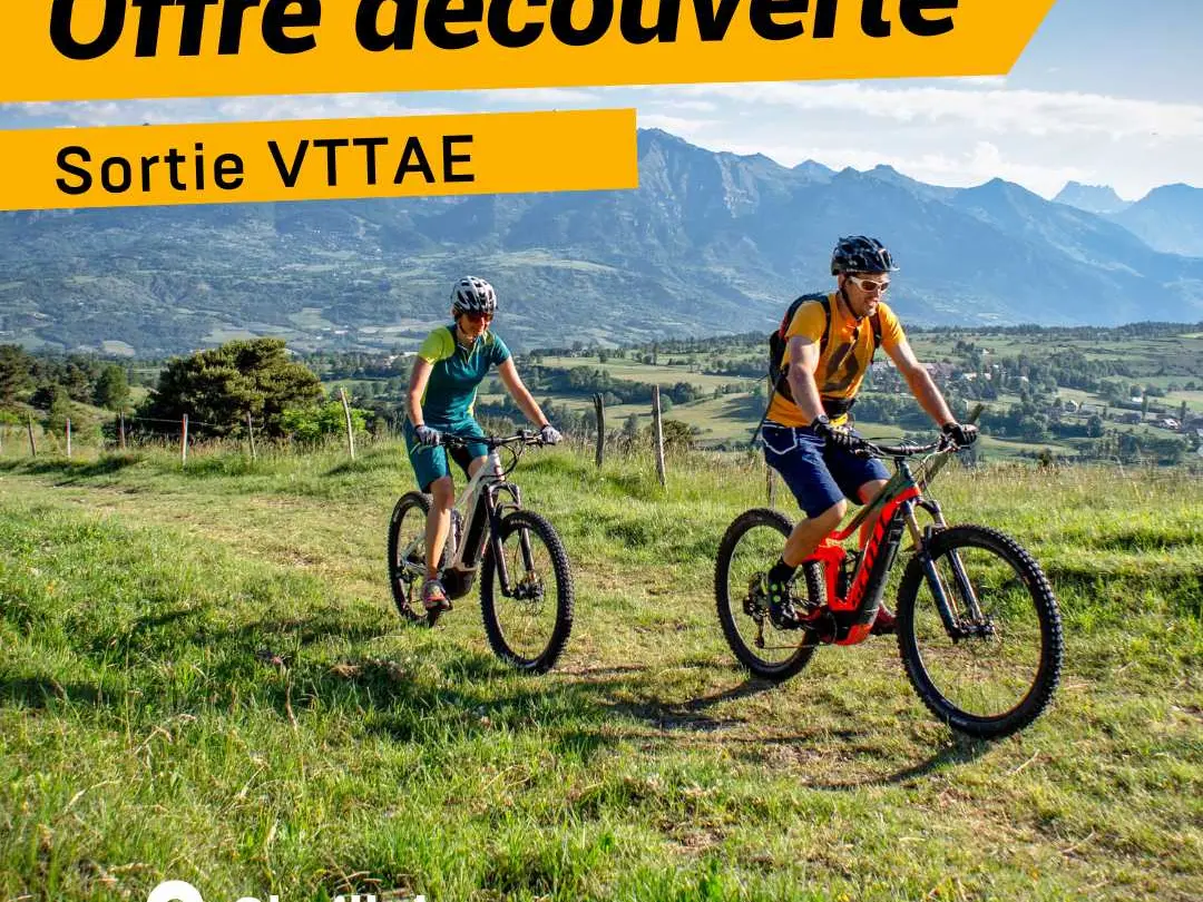 Offre découverte : Sortie VTT électrique accompagnée_Saint-Michel-de-Chaillol