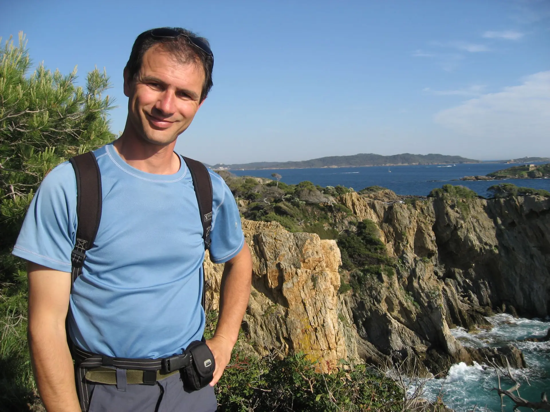 Les randonnées accompagnées et commentées en Méditerranée Porte des Maures avec Frédéric Durand