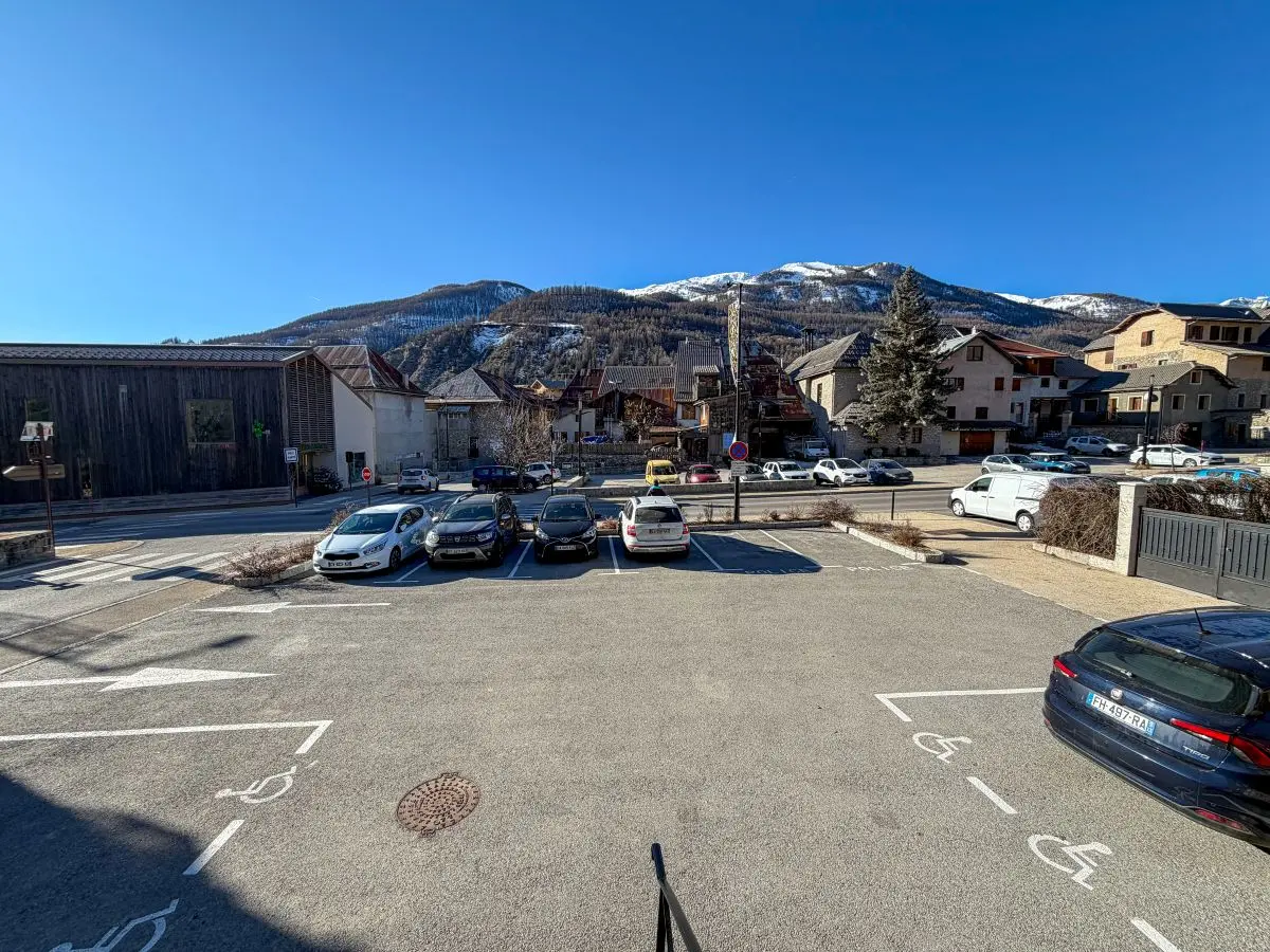 Parking de La Poste_Allos