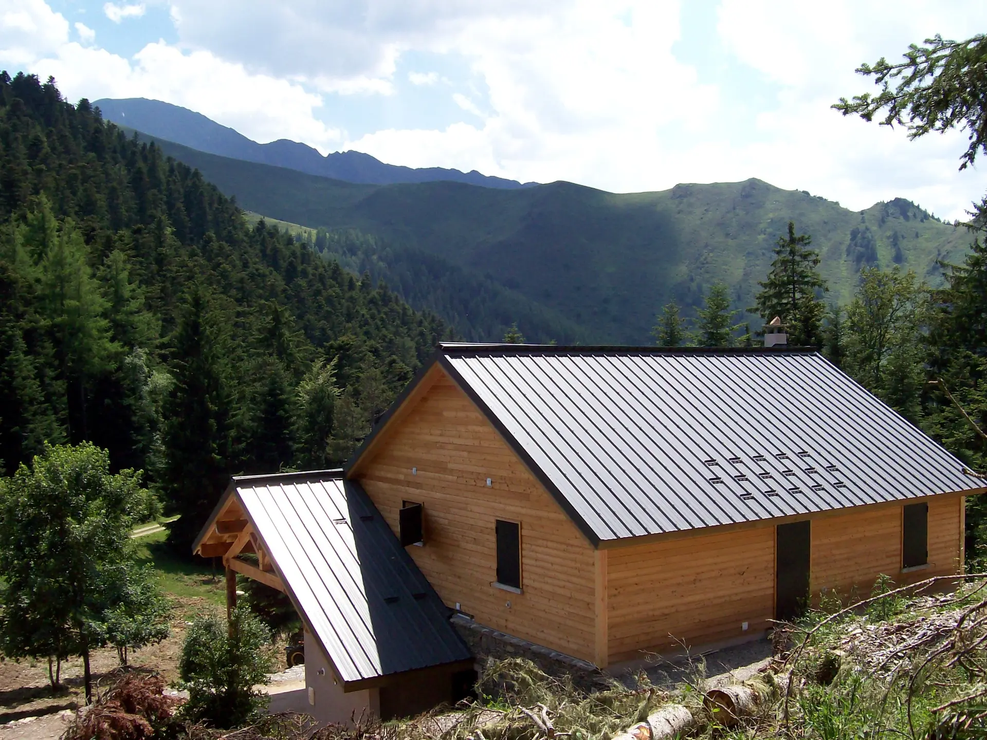 le gîte forestier