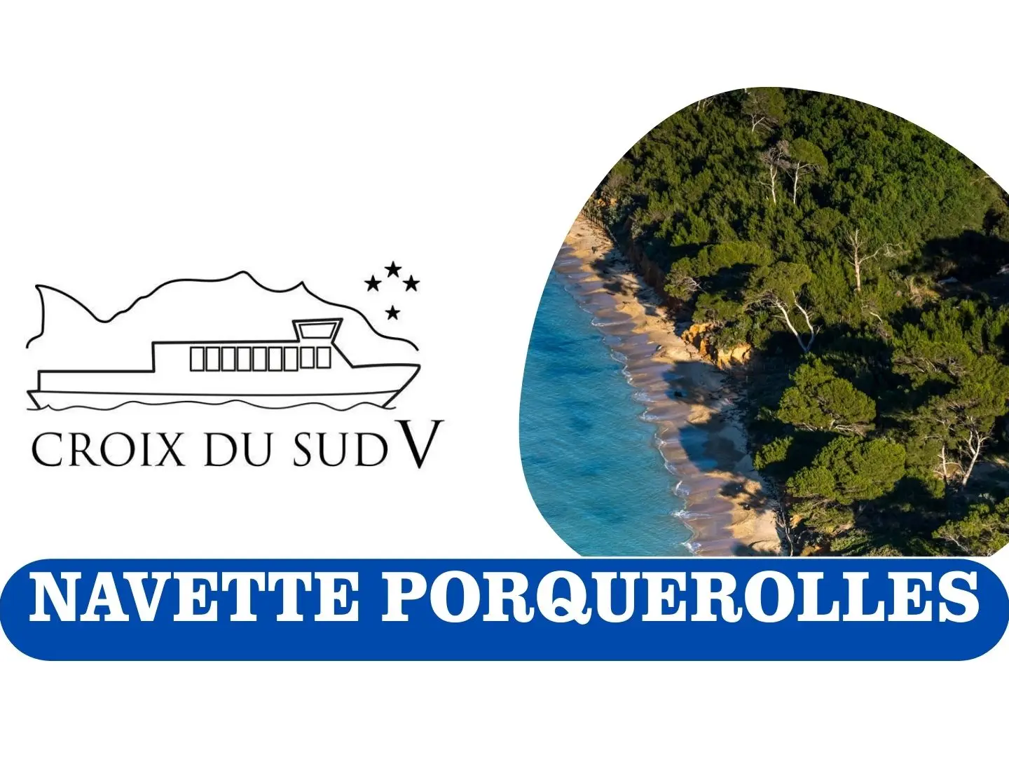 Navette Porquerolles | La Croix du Sud V_Sanary-sur-Mer