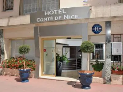 Hôtel le Comté de Nice à Beaulieu