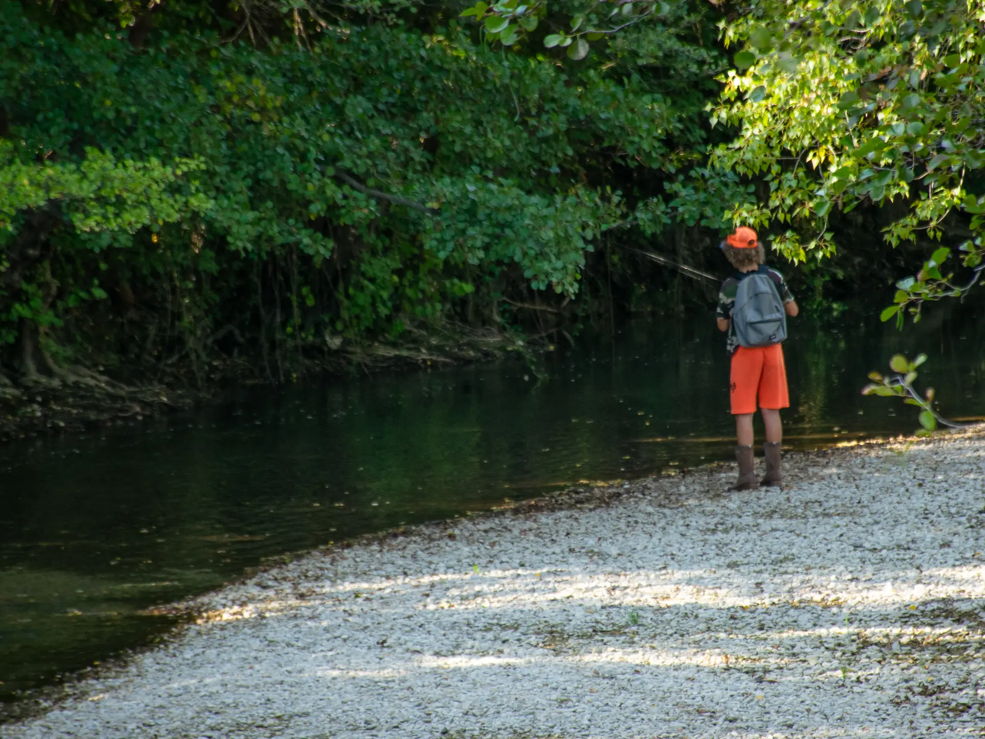 Pêche au Pont Naquet