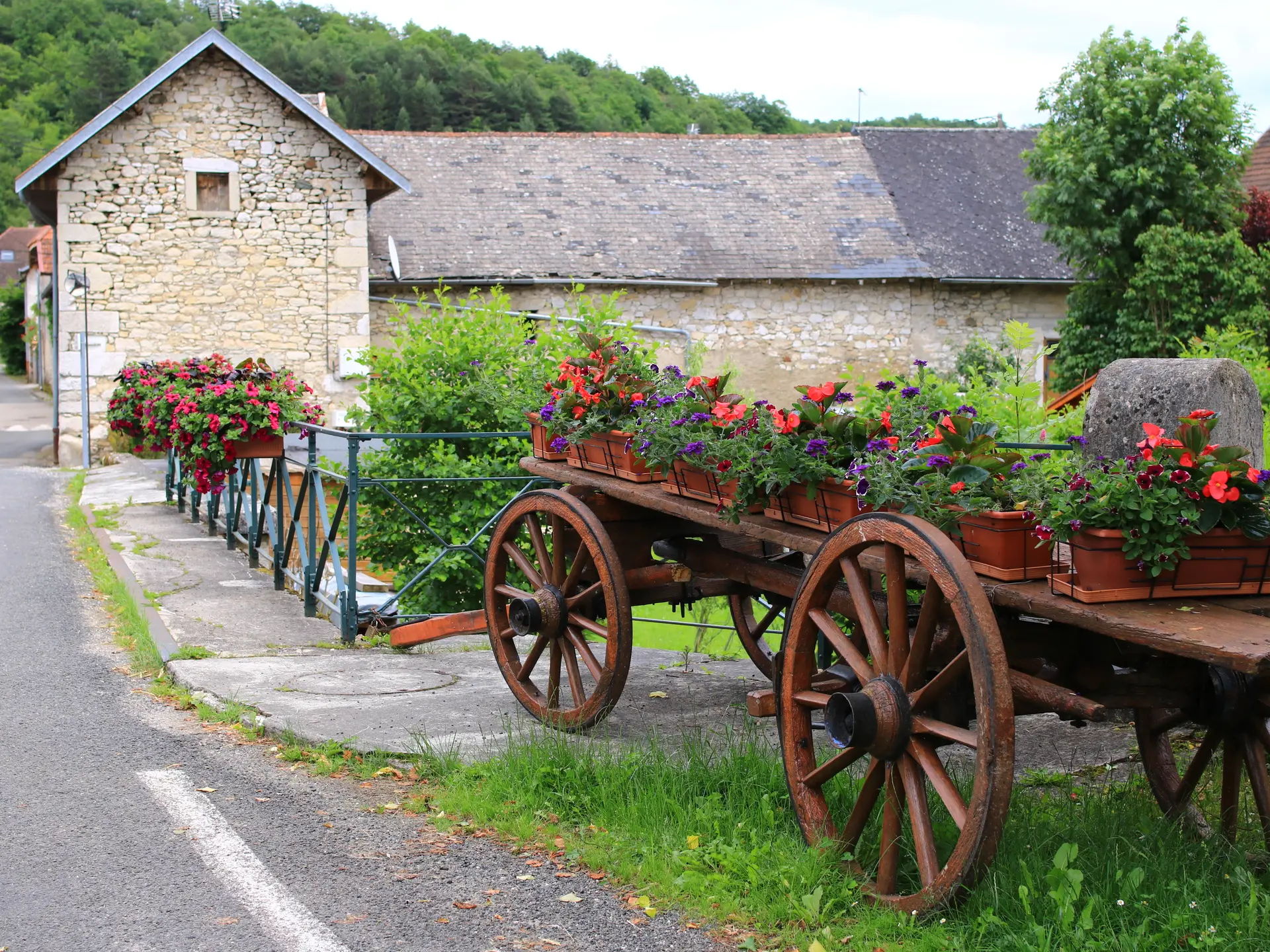 Patrimoine du village de Colomieu