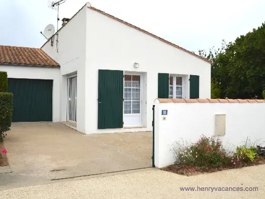 La Maison de la Manne - Henry Gérald_Sainte-Marie-de-Ré