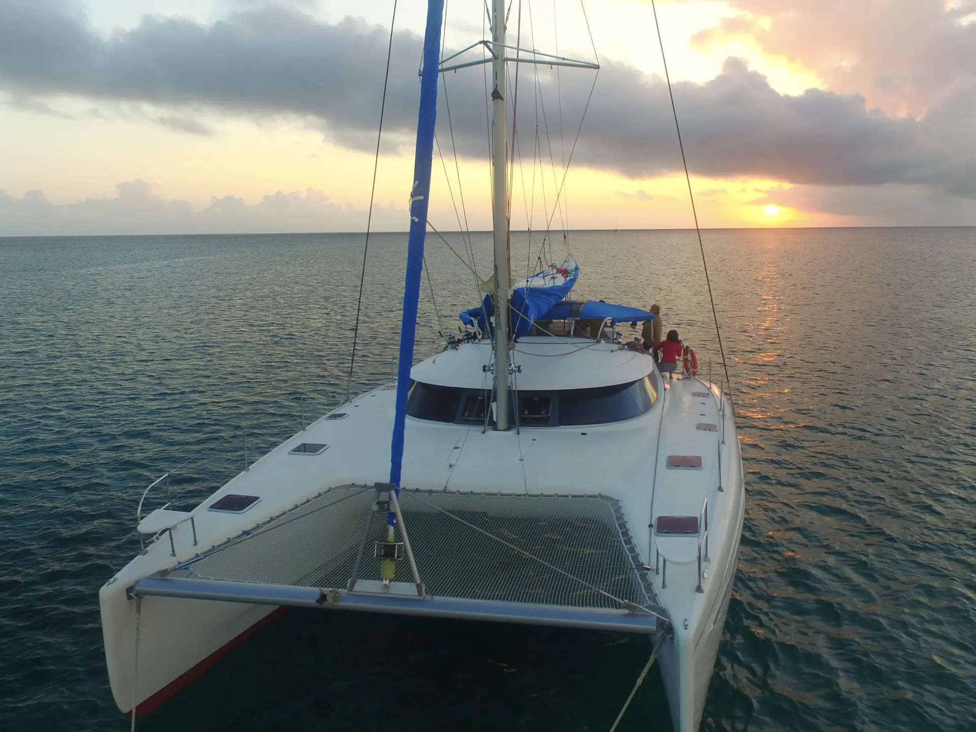 Catamaran Sunset