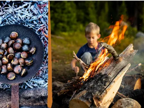 Contes et châtaignes grillées