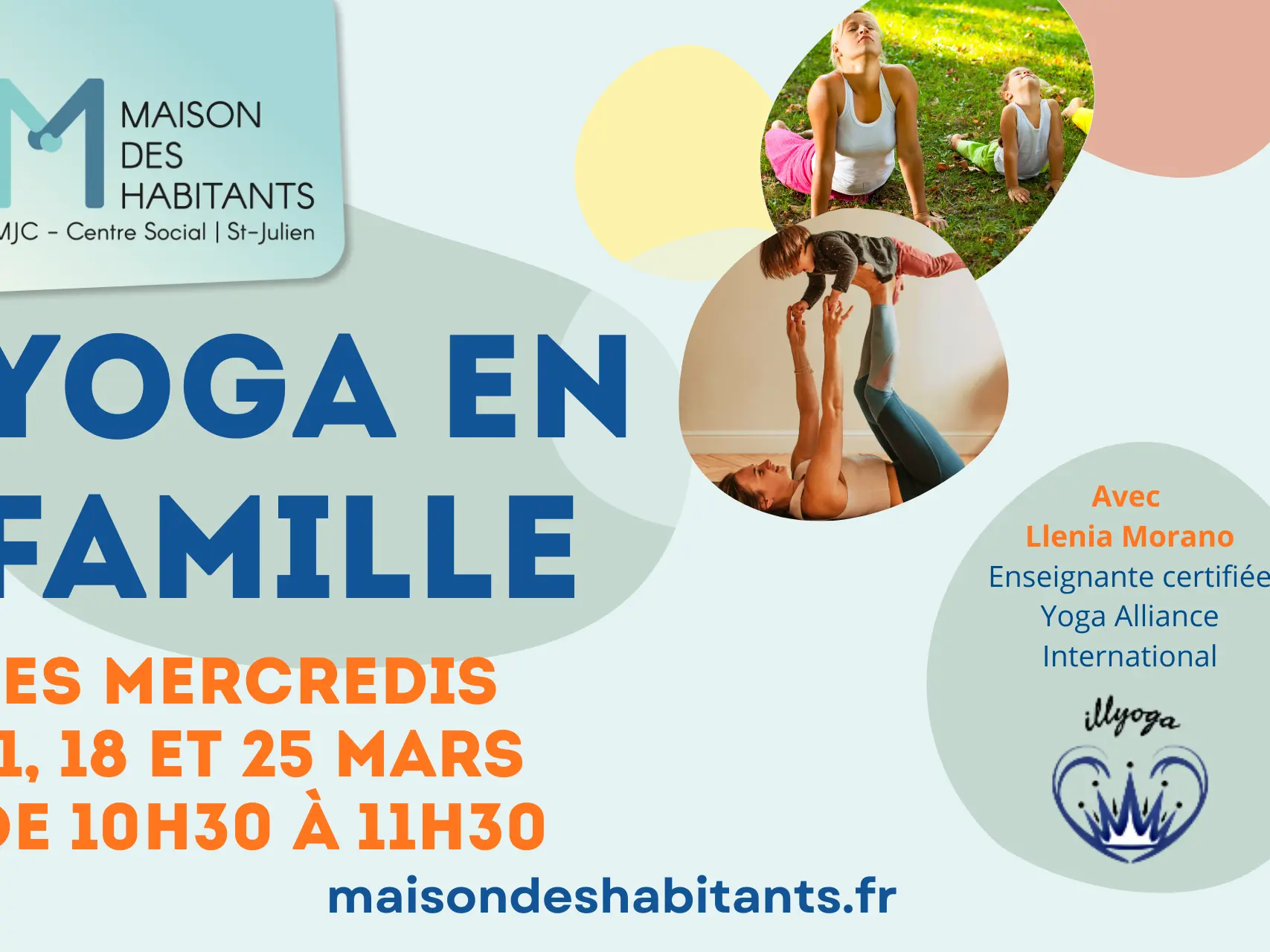 Yoga en famille